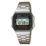 Casio Men's Vintage A168WA-1 Electro Luminescence Watch