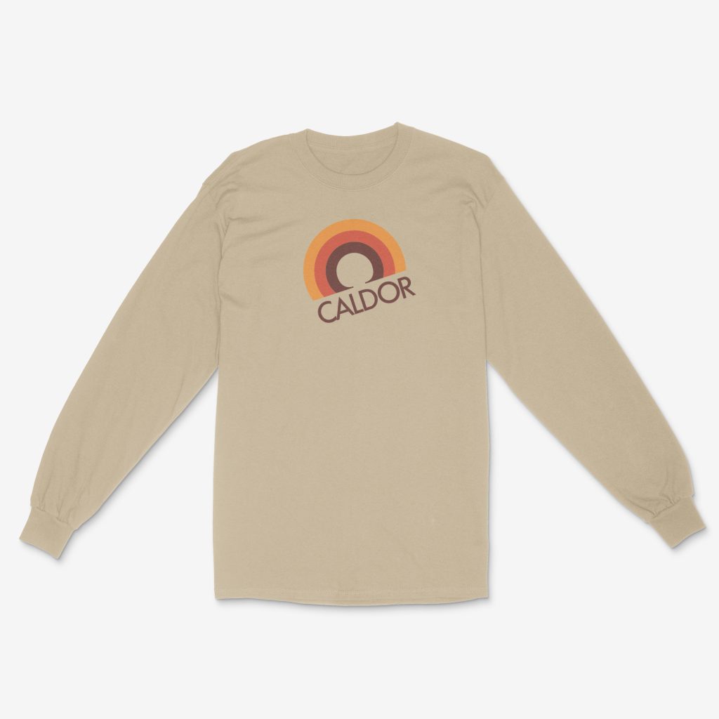 CALDOR Vintage Logo Long Sleeve T-Shirt