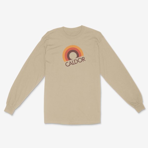 CALDOR Vintage Logo Long Sleeve T-Shirt