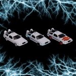 Jada Nano Hollywood Rides Back to the Future Cars