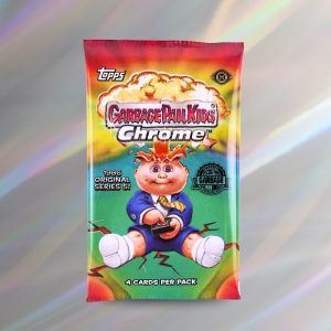Garbage Pail Kids Chrome – Hobby Pack (Just 1 Pack… But It’s a Banger)