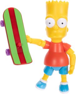 The Simpsons 5″ Bart Collectible Action Figure
