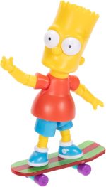 Bart simpson skateboard